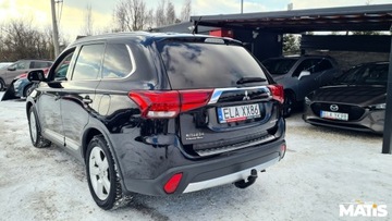 Mitsubishi Outlander III SUV Facelifting 2015 2.0 MIVEC 150KM 2016 Mitsubishi Outlander 2.0Benz manual Kamera czujniki climatronic 100 bezwyp, zdjęcie 35