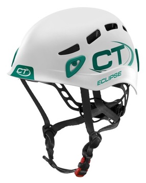 Kask Climbing Technology Eclipse Adventure Park - white/gr