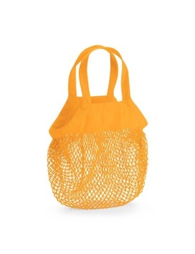 WESTFORD MILL Eko Mini torba bawełniana na zakupy - siateczka amber
