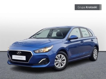 Hyundai i30 III Hatchback 1.6 CRDI 115KM 2019 Hyundai i30 Get! Aut., diesel, 115 KM/Alarm/LED/Te
