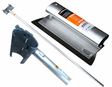 SOLID SZPACHLA NÓŻ GŁADZI 35cm KIJ ADAPTER ZESTAW