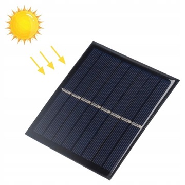 1W 4V PANEL SOLARNY 1.2V 2 AA ŁADOWANIE BATERII