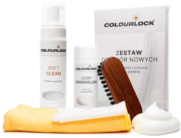 Zestaw Colourlock Soft do skóry samochodowej