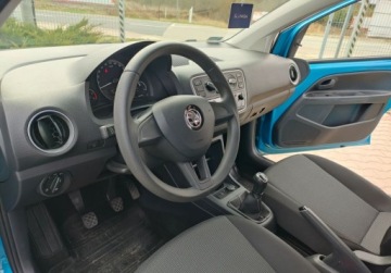 Skoda Citigo Hatchback 3d Facelifting 1.0 MPI 60KM 2019 Skoda Citigo Salon POLSKA Zadbana GWARANCJA Zobacz Benzyna 60KM, zdjęcie 12