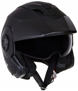 LS2 OF570 Verso Solid Matt Black 3XL Открытый шлем
