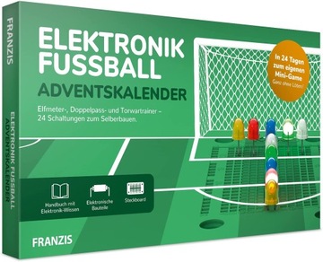 FRANZIS Kalendarz adwentowy piłki nożnej