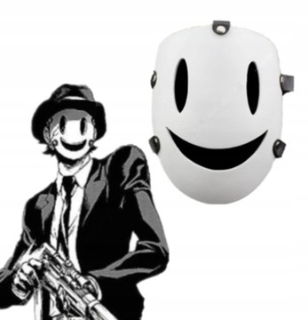 MASKA PRZEBRANIE High-Rise Invasion anime Hallowen