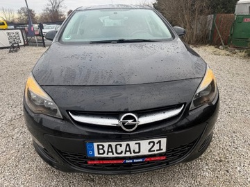 Opel Astra J GTC 1.4 Turbo ECOTEC 120KM 2013 OPEL ASTRA J 2013,120-Koni 6-Biegow Serwis Bezwypadkowy Alu Czujniki, zdjęcie 3