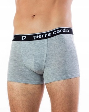 Bokserki męskie Pierre Cardin 2-pack szare