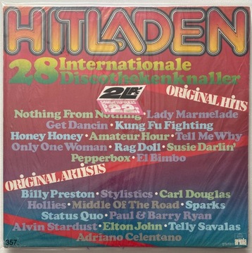 HITLADEN Boney M. 2xLP winyl Całość JAK NOWA folia