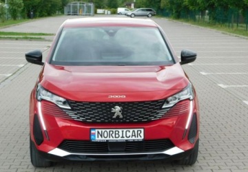 Peugeot 3008 II Crossover Facelifting  1.5 BlueHDi 130KM 2022 Peugeot 3008 z Gwarancja 1.5 Diesel 130KM, zdjęcie 1
