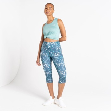 Dare 2b - Damskie legginsy do ćwiczeń 3/4 Influential