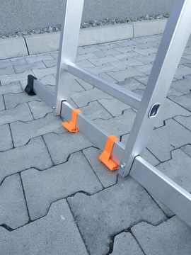 ЛЕСТНИЦА СОЕДИНЕННАЯ 4х6 ПРОФЕССИОНАЛЬНАЯ 684 СМ