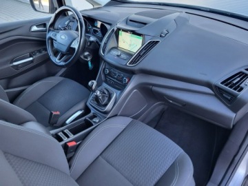 Ford C-MAX II Grand C-MAX Facelifting 1.5 TDCi 120KM 2018 Ford C-Max 1.5 TDCi 120KM, Bezwypadek, Nawigacja, zdjęcie 23