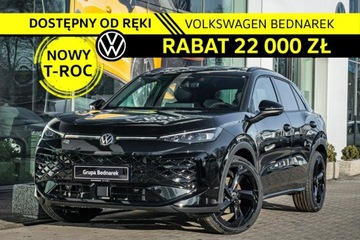 Volkswagen T-Roc I SUV Facelifting 1.5 TSI ACT 150KM 2025 Volkswagen T-Roc NOWY T-ROC 2025! Wersja R-Line