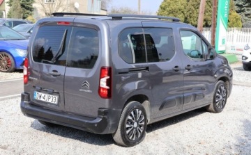 Citroen Berlingo III Osobowy M 1.2 PureTech 110KM 2020 Citroen Berlingo Polski Salon, Niski Przebieg, Zadbany, 12 miesiecy gwaran, zdjęcie 4