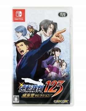 PHOENIX WRIGHT: ACE ATTORNEY TRILOGY / SWITCH / GRA NA KARTRIDŻU