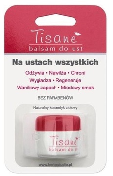 Tisane Balsam do ust w słoiczku 4,7 g