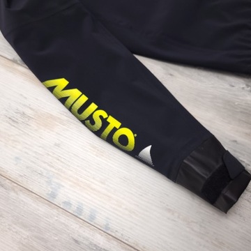 Musto CHAMPIONSHIP SMOCK BLACK премиум непромокаемый мужской плащ