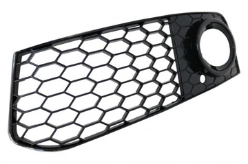 ATRAPA GRILL KRATKI W ZDERZAK AUDI A4 B8 08-11 RS