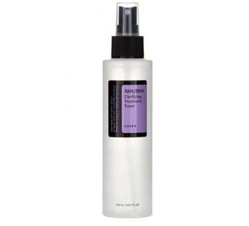 COSRX AHA/BHA Delikatny toner 150 ml