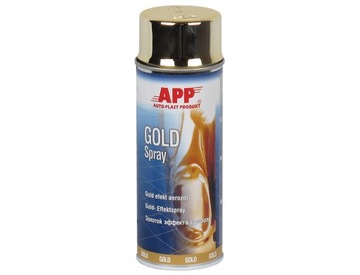 APP Chrom GOLD Lakier z efektem specjalnym 400ml 1089