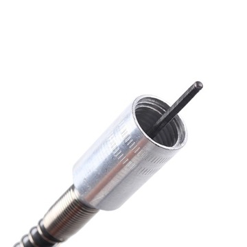 Гибкий вал шлифовального станка с патроном 3,2 мм с валом шлифовального станка L-образной формы