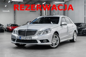 Mercedes Klasa E W211 Sedan W211 5.5 V8 (500) 388KM 2009 Mercedes E 500 5.5 V8. 388KM. Stan Fabryczny.