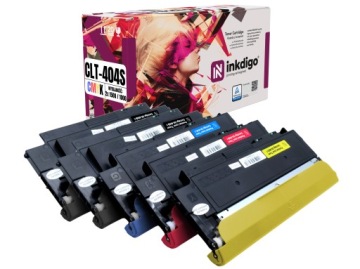 5 x Toner do tiskárny Samsung Xpress C430W C480W C480FW CLT-K404S