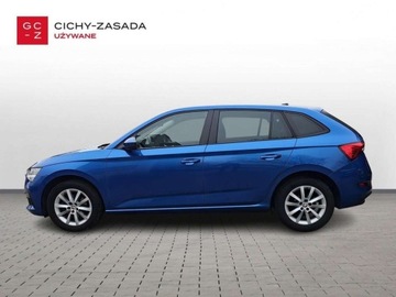 Skoda Scala Hatchback 1.0 TSI 110KM 2021 Skoda Scala Salon PL, serwis ASO, VAT-MARZA Benzyna 110KM, zdjęcie 7