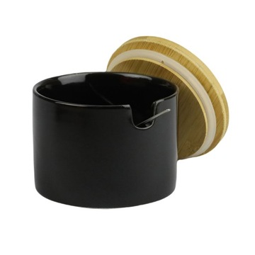CUKIERNICA PORCELANOWA z łyżką Prima Deco