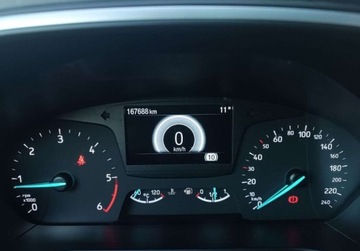 Ford Focus IV Kombi 1.5 EcoBlue 120KM 2020 Ford Focus 1.5 EcoBlue 120KM Titanium P. Winter SalonPL SerwisASO FV23 Gwa, zdjęcie 12