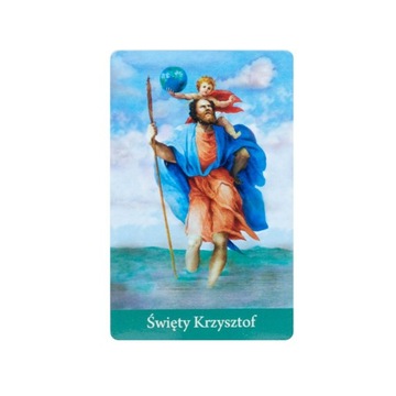 Święty Krzysztof - MAGNES