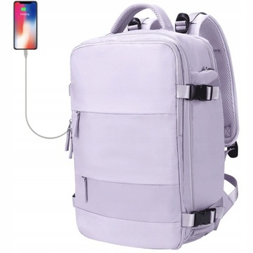 Plecak Macwave na laptopa 15,6 AL697 USB bagaż pod