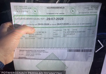 Nissan Qashqai II Crossover 1.2 DIG-T 115KM 2016 Nissan Qashqai Bezwypadekgwarancjajak nowepanorama4x kamera 1.2 Benzyna, zdjęcie 36