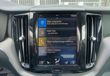 Volvo XC60 II Crossover D4 190KM 2019 Volvo XC 60 2.0 D4 190KM AWD R-Design Automat Vat 23 Salon PL 2.0 Diesel, zdjęcie 25