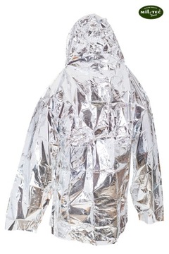 Mil-Tec Lifesaving Cape Life Foil Теплоизоляционное одеяло для выживания