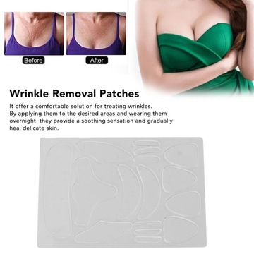 16 шт. патчи от морщин на груди