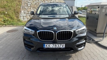BMW X3 G01 SUV 2.0 20d 190KM 2021 BMW X3 xDrive 20d MH48V Business Advantage Sport, zdjęcie 7