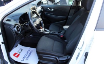 Hyundai Kona I Crossover Facelifting 1.6 T-GDI 198KM 2021 Hyundai Kona 1.6 T-GDI 198KM Comfort Serwis ASO Salon PL FV marza kamera, zdjęcie 8