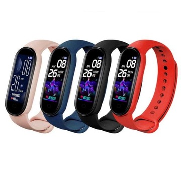 SMARTBAND M5 SMARTWATCH BANDPULSE TALK ШАГИ