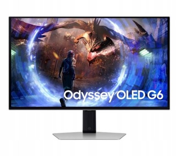 Monitor Samsung Odyssey G6 27 LS27DG600SUXEN 360Hz HDR10 OLED Pivot