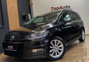Volkswagen Touran III 1.4 TSI 150KM 2015 Volkswagen Touran 1.4 TSI 150KM DSG bezwypadkowy GWARANCJA 7 OSOBOWY, zdjęcie 13