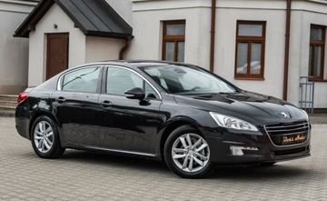 Peugeot 508 I 2012 Peugeot 508 1.6eHDI 112KM Navi Pdc Alu Automat Serwis Gwarancjia 1.6, zdjęcie 1