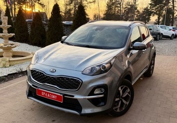 Kia Sportage IV SUV Facelifting 1.6 CRDI 115KM 2019 Kia Sportage 1.6 Diesel 136KM, zdjęcie 6