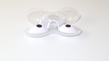 Солнцезащитные очки Vision2 белые