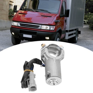 Цилиндр замка зажигания 2992551 2991727 Подходит для Iveco 0Y