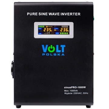 Zasilacz Awaryjny UPS 700/1000W SinusPro 1000W