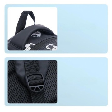 ШКОЛЬНЫЙ РЮКЗАК ШКОЛЬНЫЙ РЮКЗАК ФУТБОЛ БЕЛЫЙ ФУТБОЛ ДЛЯ МАЛЬЧИКОВ ФУТБОЛ