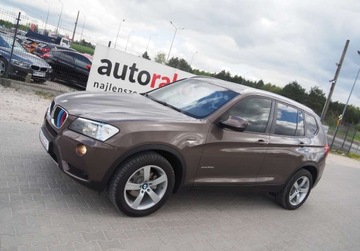 BMW X3 F25 SUV 2.0 20d 184KM 2013 BMW X3 BMW X3 xDrive20d, zdjęcie 1